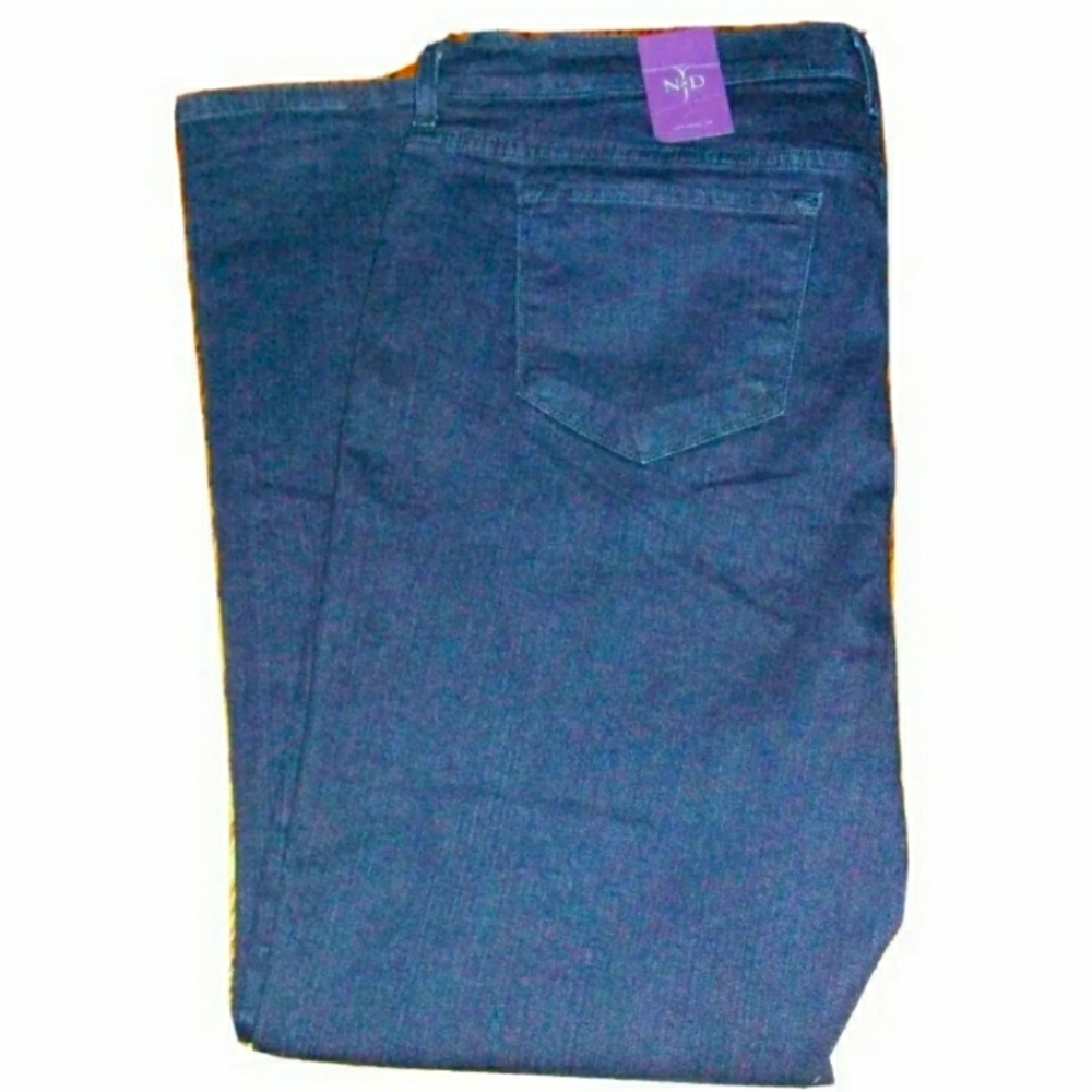 NYDJ Women's Plus Size Jeans Sz 22W Boot Cut/ Lift Tuck Technology